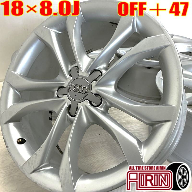 アウディ純正17インチアルミホイール‼️ 正規品 程度良好品】アウディ 8V A3 純正 17in 7.5J +43 PCD112