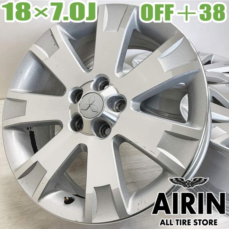 三菱純正　18インチアルミホイール　デリカ　アウトランダー　エクリプスクロス 1-3874.jpg