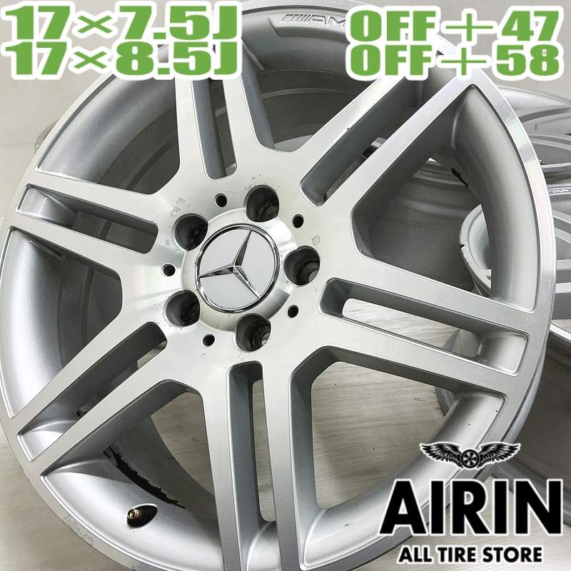 ベンツ用-ＡＭＧ-純正プレミヤムホイル―4本セツト ベンツ用-AMG-純正プレミヤムホイル―4本セツト