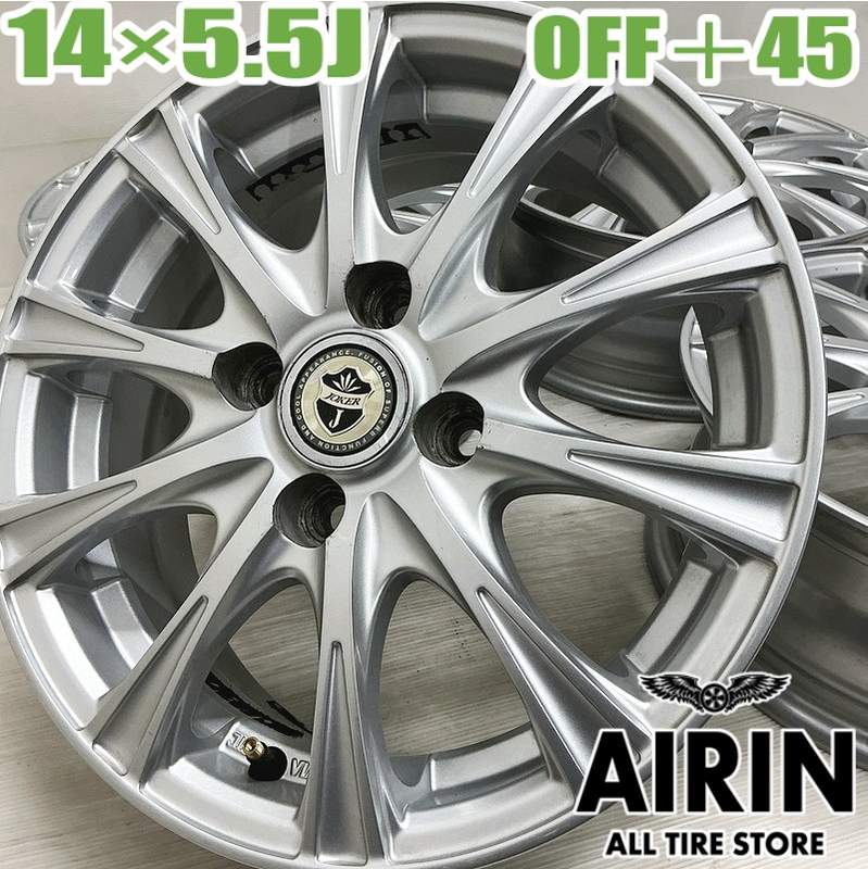 楽天市場】中古 14インチ アルミ Euro Speed ユーロスピード マナレイ 