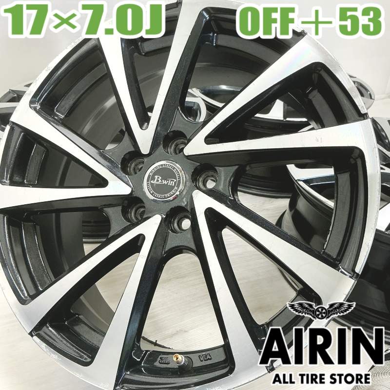 【ﾏﾗｿﾝ限定 ﾎﾟｲﾝﾄ10倍】中古 17インチ アルミ 4本セット XV レガシィツーリングワゴン レガシィB4 インプレッサ エクシーガ インプレッサG4 アルミホイール 中古アルミホイール 中古ホイール 中古ホイル 社外ホイール ホイール ホイル