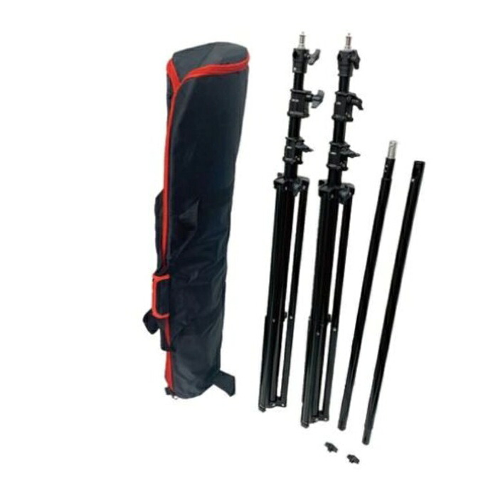 NEP エヌイーピー クロマキー用簡易スタンドセット STANDPOLESET-N100300