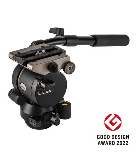 Libec/リーベック 雲台 三脚ヘッド H15 国内正規品｜ALLCAM