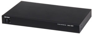 PROTECH/労働者階級テック 4K相応う1インプット8振りあてるx2取り合わせ 固定ディスク-SDI振りあてる器 VHD-1820