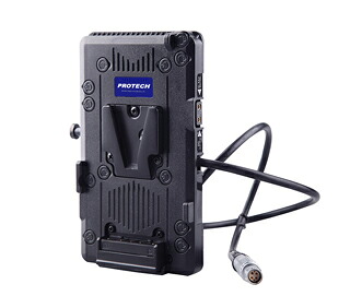 PROTECH プロテック RED社用Vマウント対応電源アダプター PBU-LRE