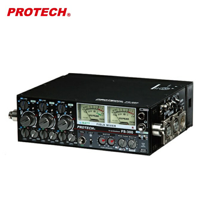 アナログオーディオミキサー　プロテックFIELD MIXER　FSー３０５ FS-305/1 | PROTECH