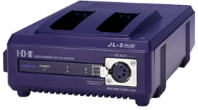 IDX アイディーエクス JL-2PLUS 2チャンネル順次急速充電器 ACアダプター機能付｜ALLCAM