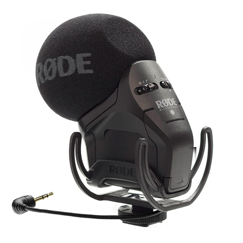 【楽天市場】【あす楽対応】RODE ロード ガンマイク Stereo VideoMic Pro Rycote ステレオコンデンサーマイク