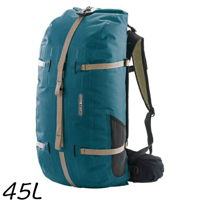 【楽天市場】オルトリーブ エートラック ペトロール バックパック リュック アウトドア ザック 登山 45L R7106 ORTLIEB：ALLCAM