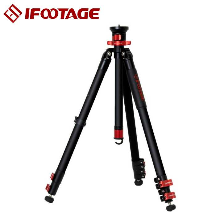 IFOOTAGE GAZELLE UPRISE TA6S 三脚架 軽銀