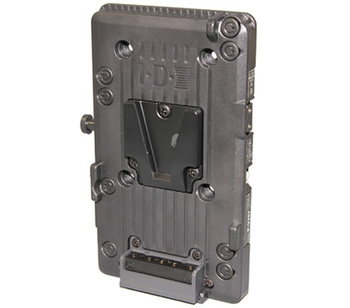 楽天市場】IDX アイディエクス P-V2 Vマウントバッテリー用プレート