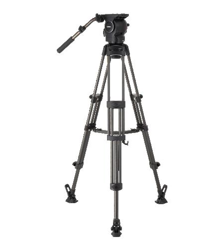 Libec/リーベック テレビカメラ三脚 軽銀 RSP-750M ミッドスプレッダー