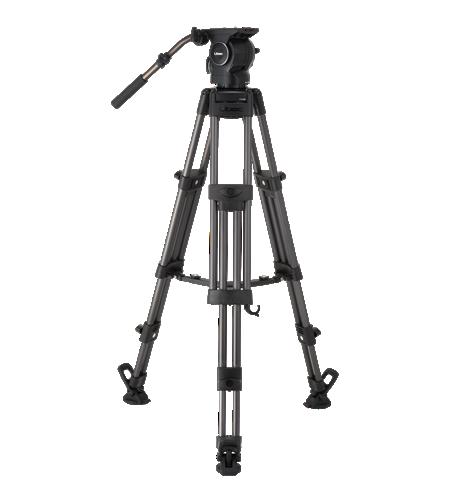 Libec/リーベック テレビカメラ三脚 ミッドスプレッダータイプ 軽銀製. RSP-850M