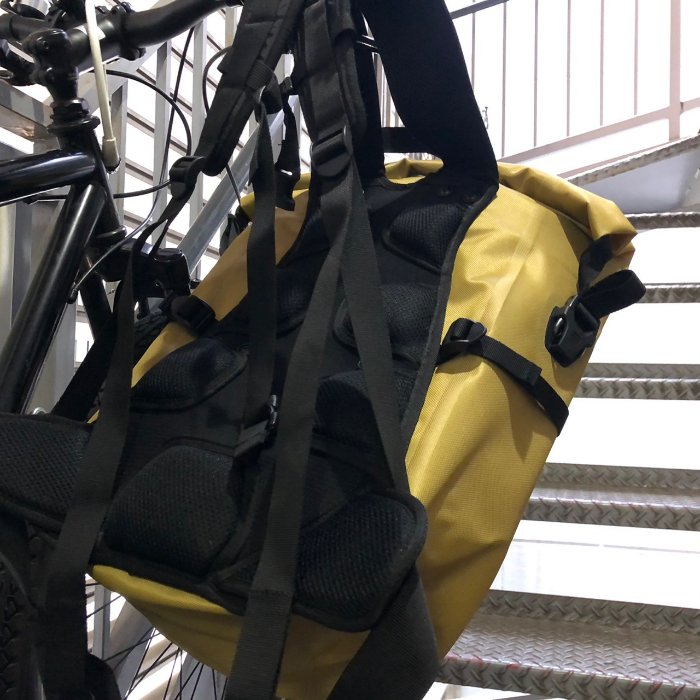 楽天市場 オルトリーブ 25l パックマンプロ2 マスタード R3213 インターネットショッピングallcam