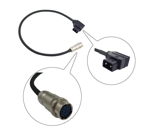 IDX アイディーエクス DCケーブル キヤノン社製 CINE-SERVO Lensシリーズ用 C-ZLPRO