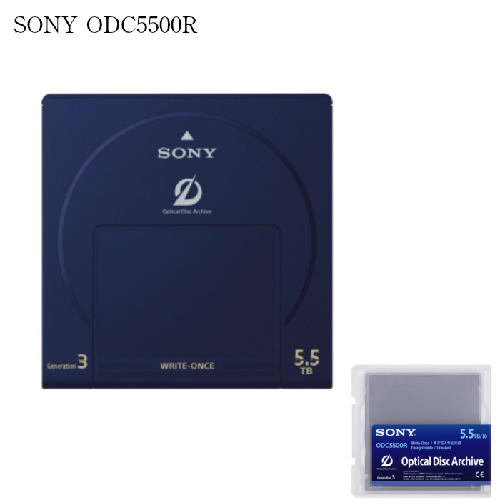 楽天カード分割 Sony ソニー オプティカルディスク アーカイブカートリッジ 5 5tb 追記型 Odc5500r 2020公式店舗 Lexusoman Com