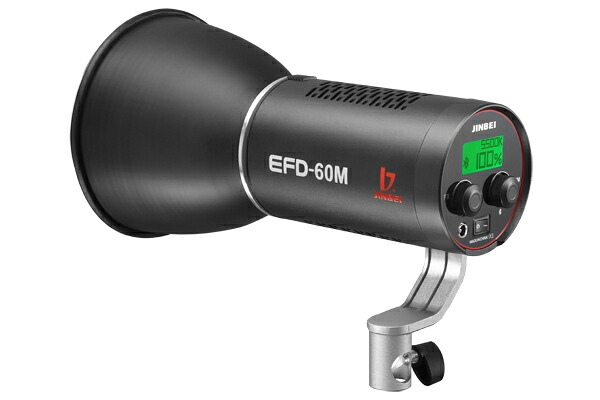 JINBEI LEDライト EFD&minus;60M 照明 配信 ユーチューブ J101｜ALLCAM