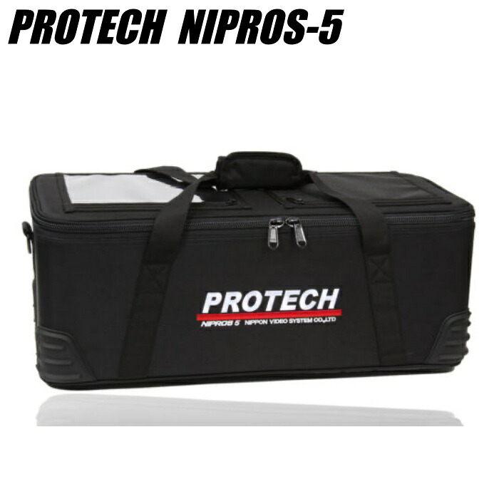PROTECH プロテック NIPROS-5 カメラバッグ カメラケース ビデオカメラ用｜ALLCAM