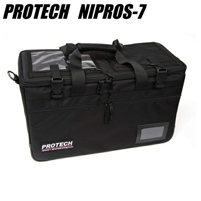 PROTECH プロテック NIPROS-7 カメラバッグ カメラケース ビデオカメラ用 機内持込可能
