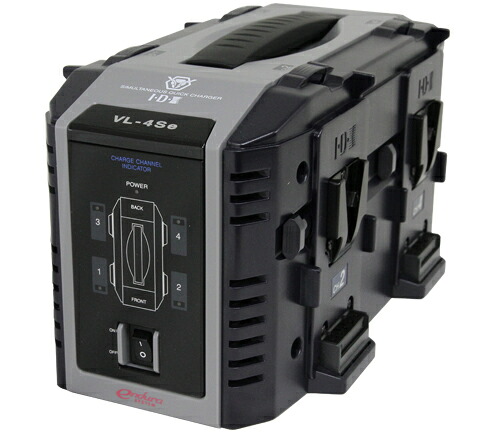 IDX アイディーエクス VL-4Se 4ch同時急速充電器 Vマウント 109,890円