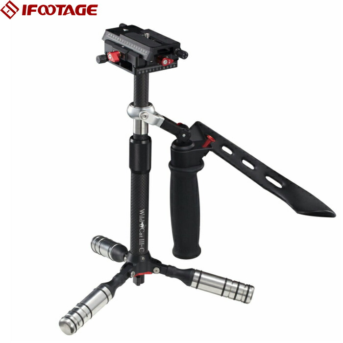 IFOOTAGE 安定器 Wild CaT III 炭素