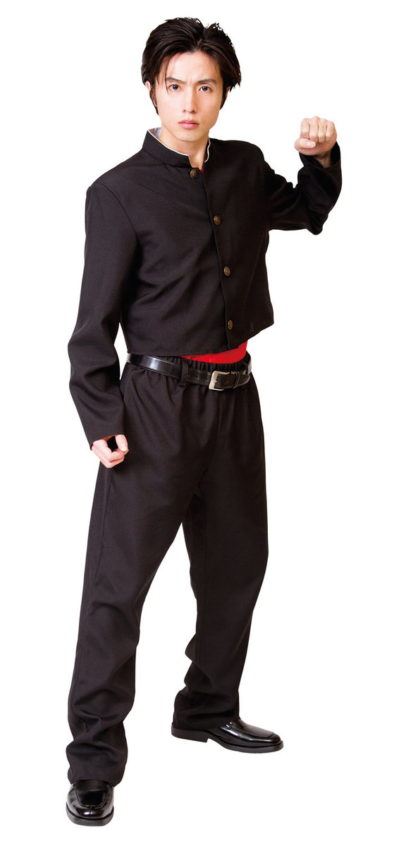 楽天市場 Menコス スクール短ラン ヤンキー 学ラン 不良 コスプレ コスチューム 余興 出し物 学園祭 インターネットショッピングallcam
