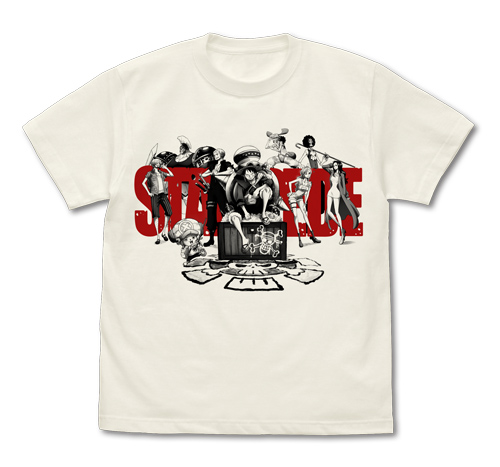 楽天市場 Sale対象 アニメ One Piece Stampede Tシャツ 白 M L Xl サイズ Cospa コスパ インターネットショッピングallcam