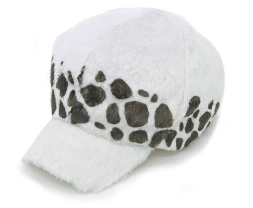 楽天市場 アニメ One Piece ワンピース トラファルガー ロー キャスケット 帽子 かぶりもの メーカー公式 Cospa インターネットショッピングallcam