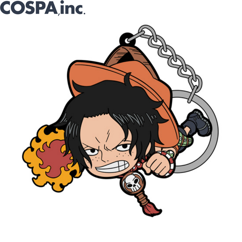 楽天市場 One Piece アニメ ワンピース グッズ エース つままれキーホルダー 戦闘態勢ver Cospa 公式 インターネットショッピングallcam