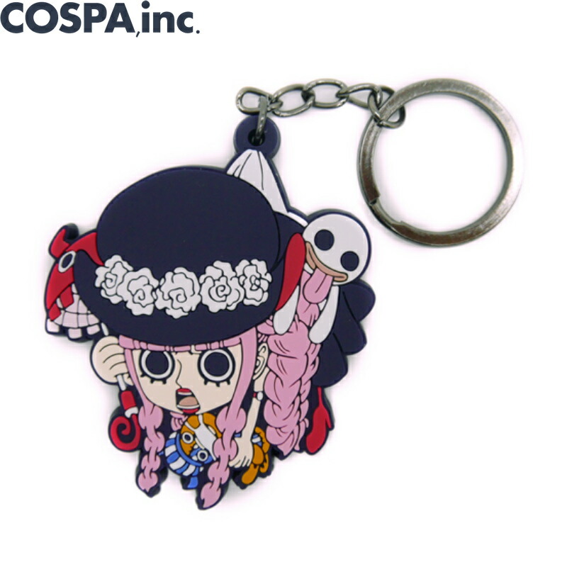 楽天市場 One Piece アニメ ワンピース グッズ ペローナ つままれキーホルダー Cospa 公式 インターネットショッピングallcam
