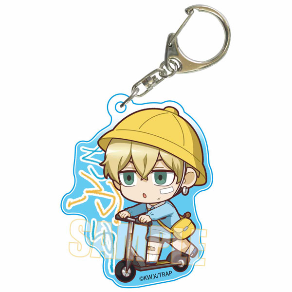 楽天市場】東京リベンジャーズ アクリルスティック キーホルダー 松野