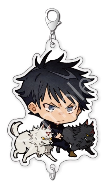 楽天市場 人気 呪術廻戦 グッズ 公式 キーホルダー ちぇいんコレクション 伏黒恵 通常ver ストラップ アクセサリー キャビネット インターネットショッピングallcam