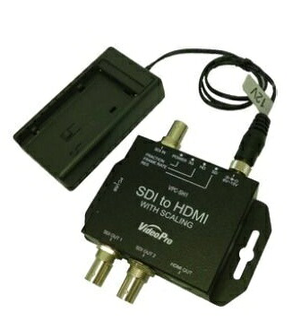NEP OVP-LDC1 VideoProコンバーター対応 L/Mシリーズバッテリーアダプター