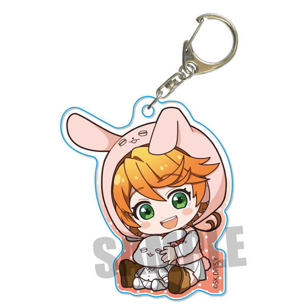 楽天市場】約束のネバーランド トレーディング アクリルキーホルダー
