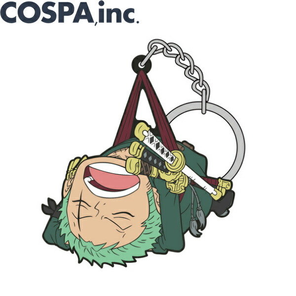 楽天市場 One Piece アニメ ワンピース グッズ ゾロ つままれキーホルダー 居眠りver Cospa 公式 インターネットショッピングallcam