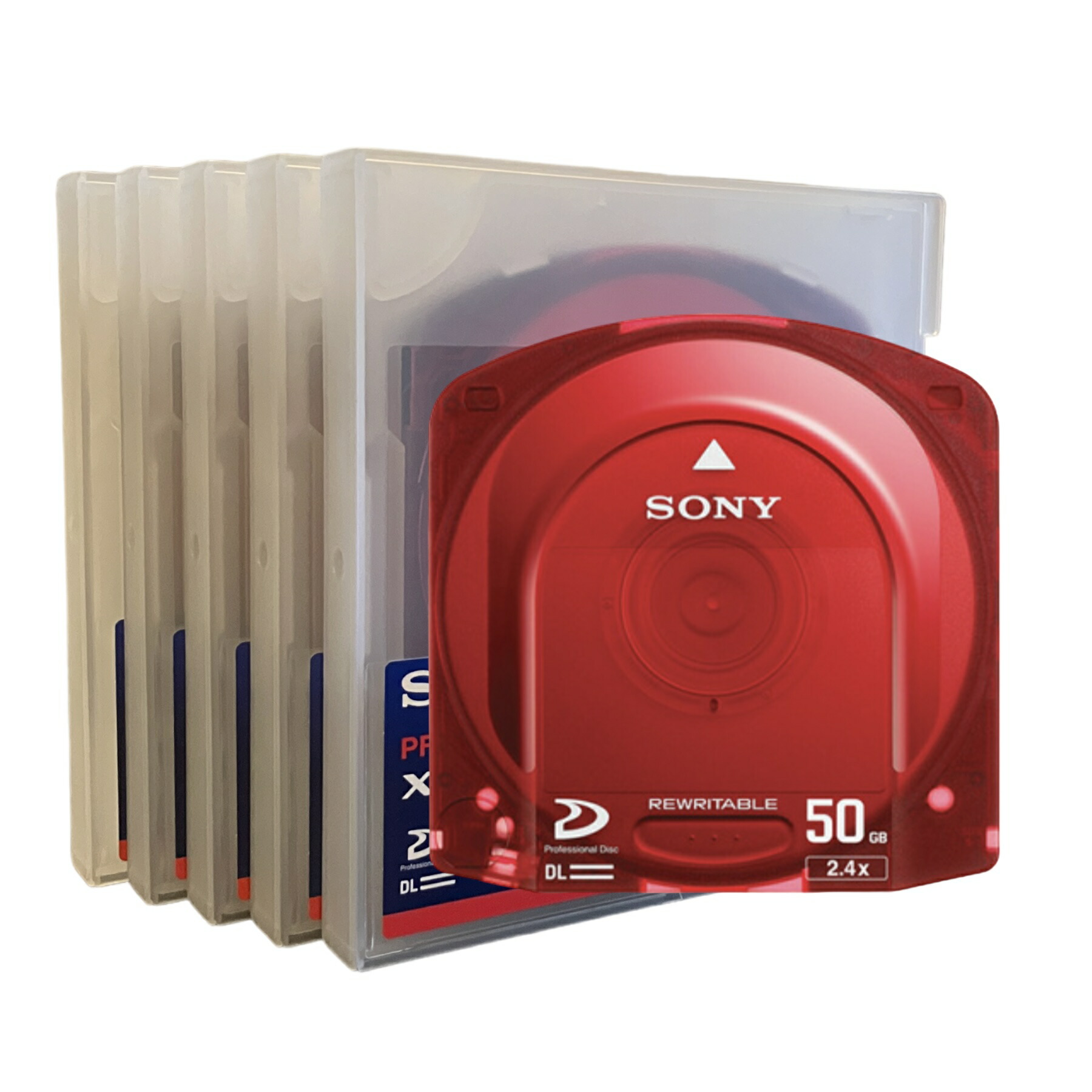 楽天市場】SONY ソニー PFD100TLA (5本入り) XDCAM 記録用 100G