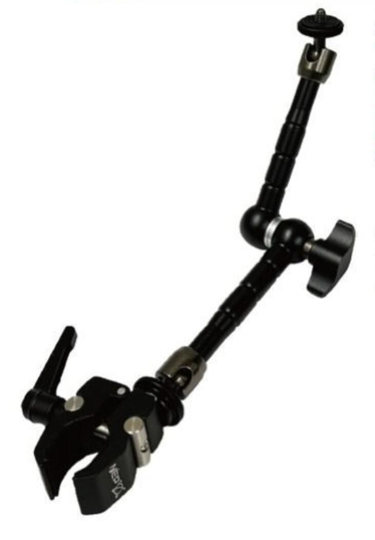 NEP エヌイーピー N-ARM2B-NCLAMP フリーアーム クランプ付き