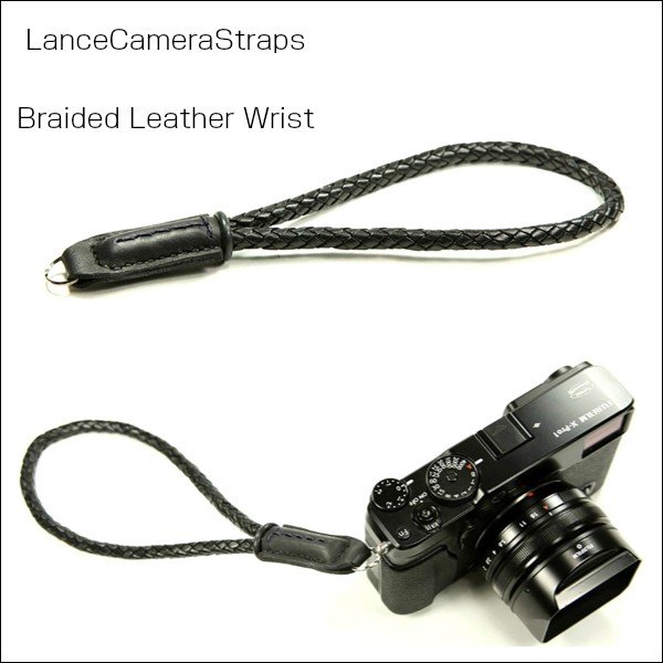 史上最も激安 楽天市場 ランスカメラストラップ Lancecamerastraps ブレイデッドレザーリスト リストストラップ Blw Bk インターネットショッピングallcam 最適な価格 Lexusoman Com