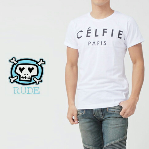 Rude ルード レディース 半袖 プリント Tシャツ Celfie rlt-cel- 楽天市場】Rude ルード レディース Tシャツ 半袖 プリント T