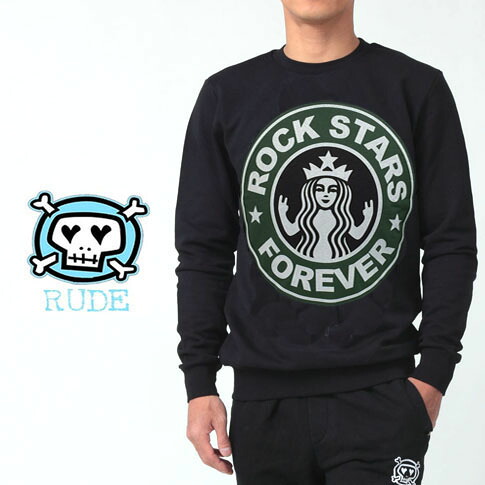 Rockstar Rude Ralph 【楽天市場】Rude ルード メンズ スウェット オールシーズン 長袖 トレーナー FELPA ROCKSTAR m-f-rockstar ...