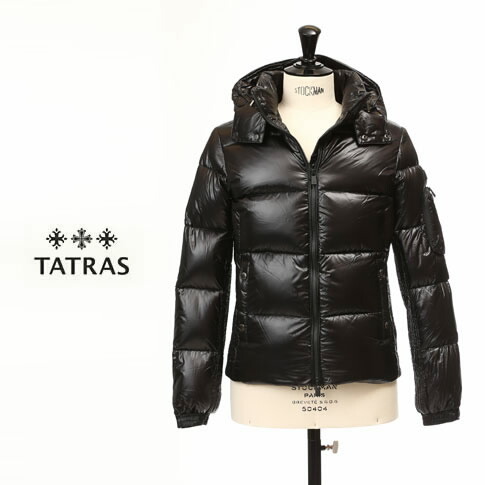 楽天市場 全品送料無料 タトラス ダウン メンズ Tatras ダウン メンズ Belbo シャイニーナイロン ダウンジャケット Mtaa4562 ブラック ａｍａｌｆｉ