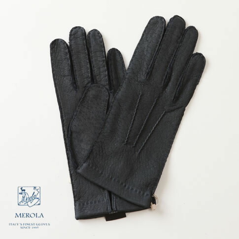 メローラ/MEROLA グローブ 国内定め事別注品 新作押さえるメローラグローブ ソフトペッカリーグローブ MEROLA GLOVES PECARY メローラグローブ お手てお手伝いさん 米国海軍 ME729002-80