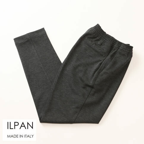 リモート ウェア ILPAN イルパン メンズ テーパードジャージーパンツ グレー bari-priapo-999｜ＡＭＡＬＦＩ