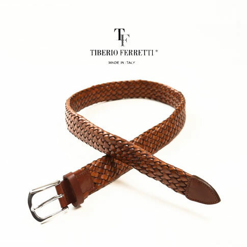 楽天市場】TIBERIO FERRETTI ティベリオフェレッティ レザーメッシュ