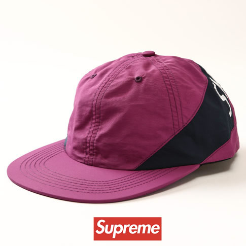 シュプリーム Supreme Nylon Arc 6 Panel バックロコゴ 6ダイアログボックス 旗頭 Magenta ピンク シュプリーム Supreme Nylon Arc 6 Panel バックロコゴ 6パネル キャップ Pasadenasportsnow Com