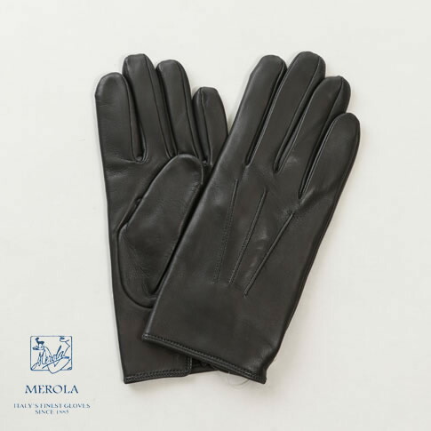 定番の冬ギフト メローラ Merola Gloves メローラ 手袋 メローラ グローブ ラムナッパxカシミアライナー ハンドメイド手袋 Me 90 ダークグレー ａｍａｌｆｉ 優先配送 Universusmedia Com