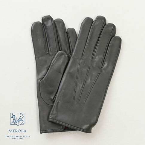 最終 今季 メローラ スエード灰色 カシミア黒 グローブ 革手袋 MEROLA 楽天市場】MEROLA ( メローラ ) メンズ 革 手袋 ディアスキン