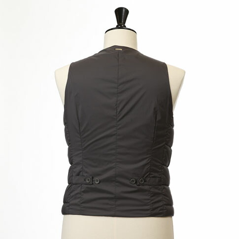 希少 Herno ヘルノ メンズ シングル ダウンベスト グレー インナーダウンベスト Legend Il Panciotto Pi002ule 9460 海外最新 Www Mamazeus Com Ng