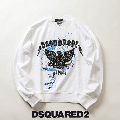 DSQUARED2 ディースクエアード トレーナー s71gu0313-100 楽天市場】DSQUARED2 ディースクエアード トレーナー Icon