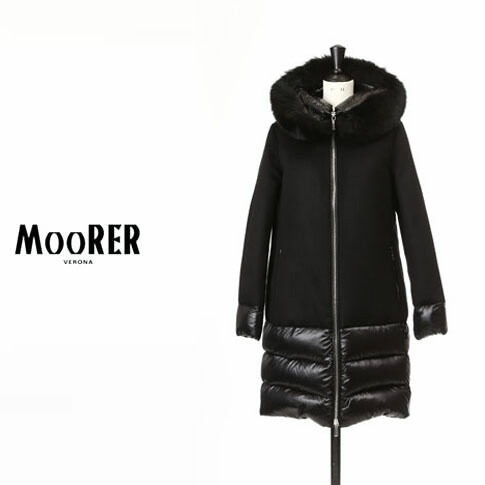 Moorer ムーレー 落ちる レディース 絨毛ジャンムカシミール 変移 狐狸毛革お伽 ダウンコート Stige Ler Nero 黒ん坊 Mo Stige Ler Nero Moorer ムーレー ダウン レディース フォックスファー付き ダウンコート 19 秋冬新作 Pasadenasportsnow Com